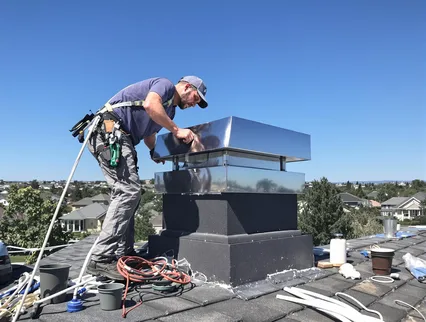 Chimney Cap Services service in North Haven, CT