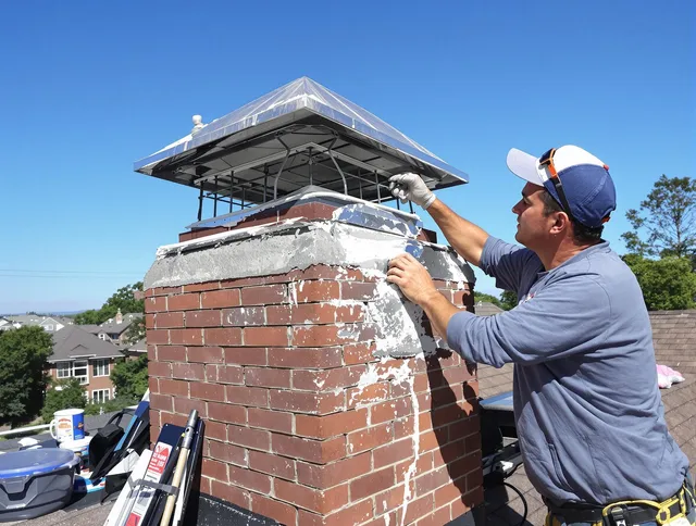 Chimney Crown Services service in North Haven, CT
