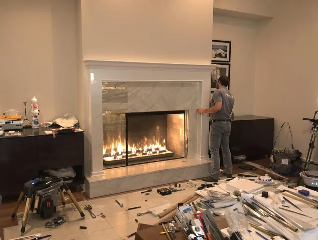 Fireplace Installation service in North Haven, CT