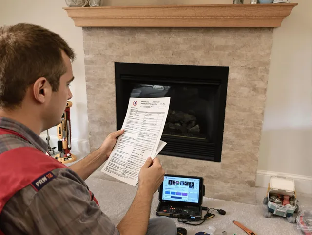 Thorough chimney inspection by North Haven Chimney Sweep in North Haven, CT