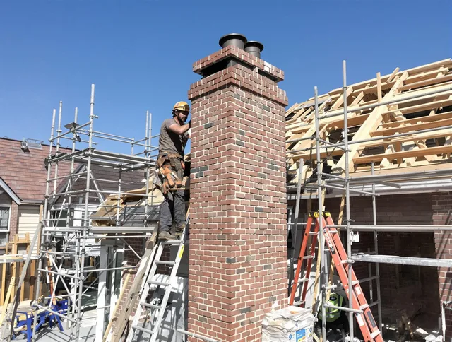New chimney installation completed by North Haven Chimney Sweep in North Haven, CT
